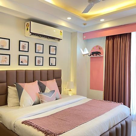 Bedchambers Medicity Serviced Apartments In Gurgaon Extérieur photo