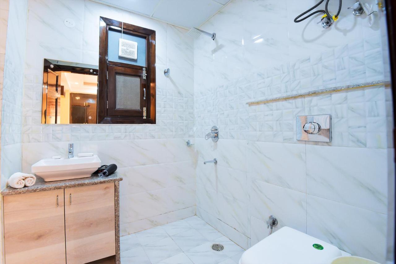 Bedchambers Medicity Serviced Apartments In Gurgaon Extérieur photo