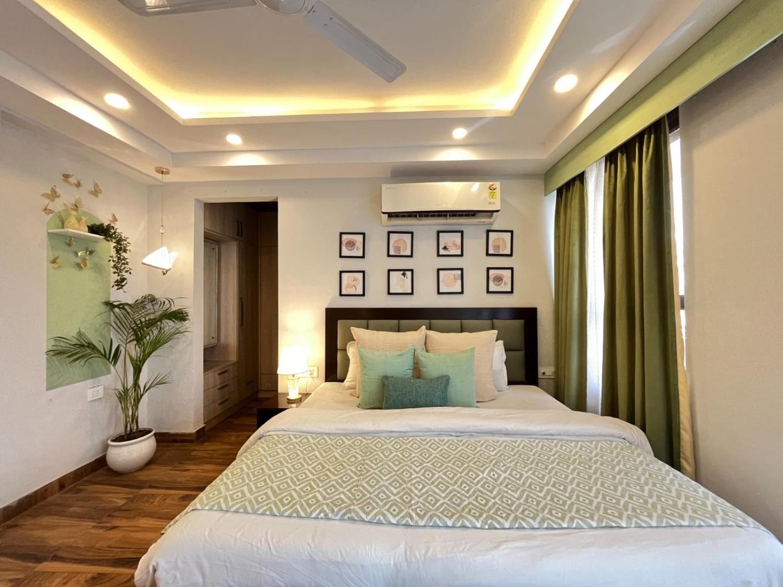 Bedchambers Medicity Serviced Apartments In Gurgaon Extérieur photo