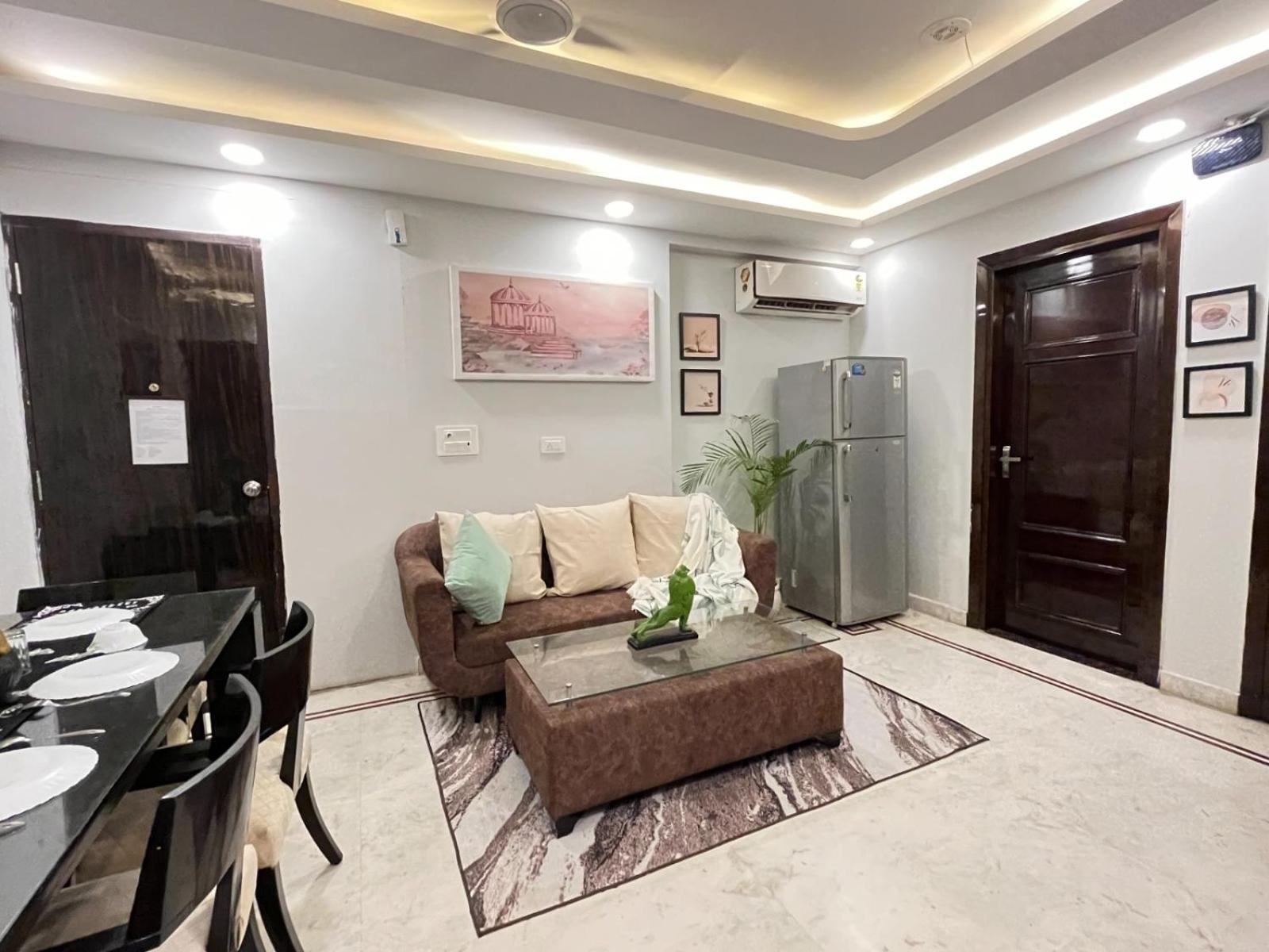Bedchambers Medicity Serviced Apartments In Gurgaon Extérieur photo