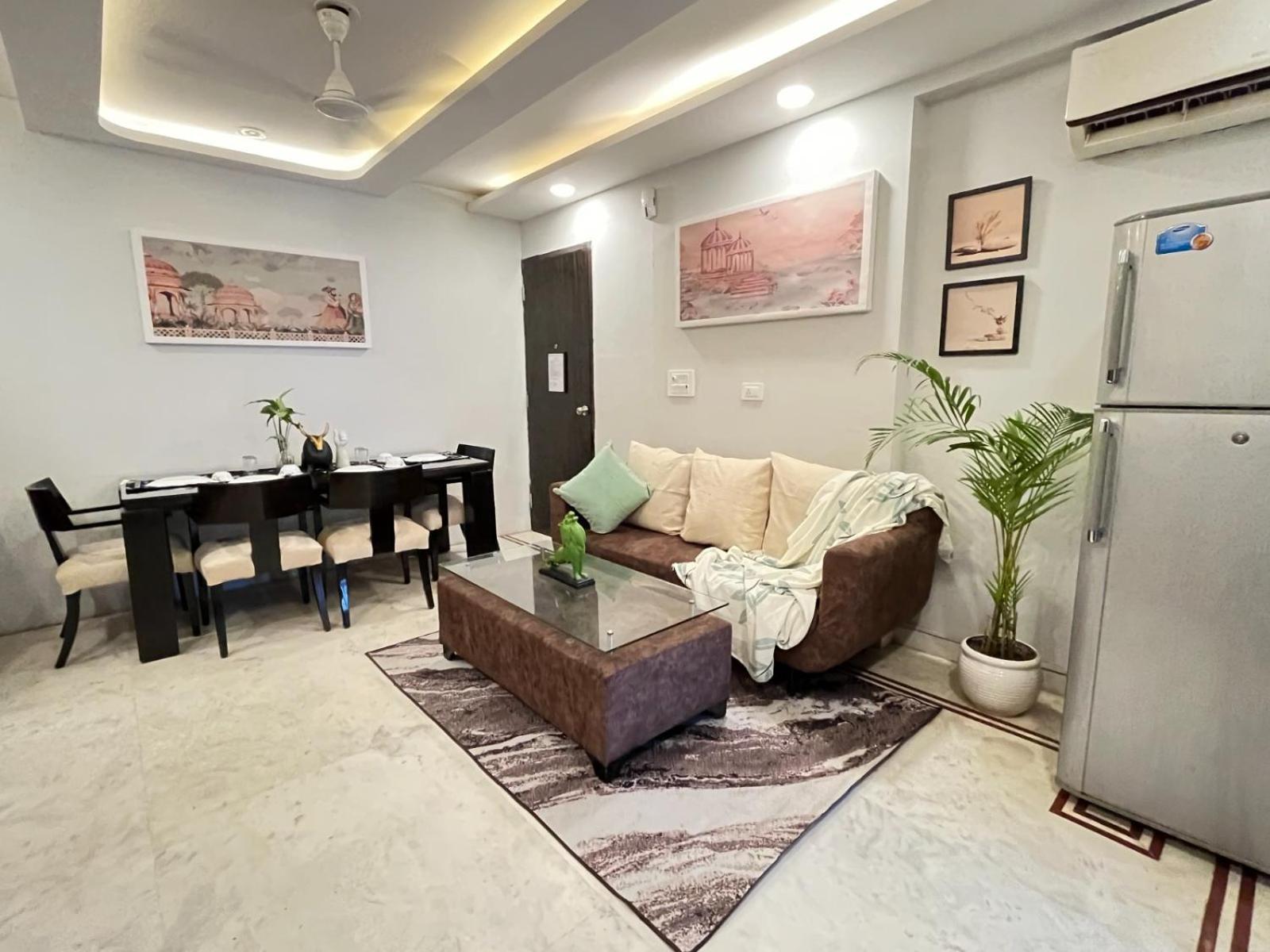 Bedchambers Medicity Serviced Apartments In Gurgaon Extérieur photo