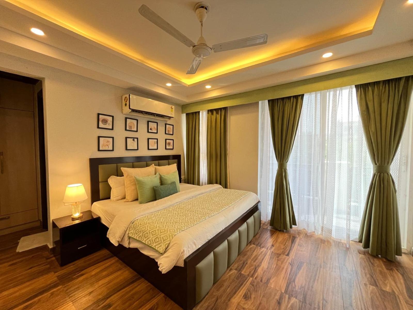 Bedchambers Medicity Serviced Apartments In Gurgaon Extérieur photo