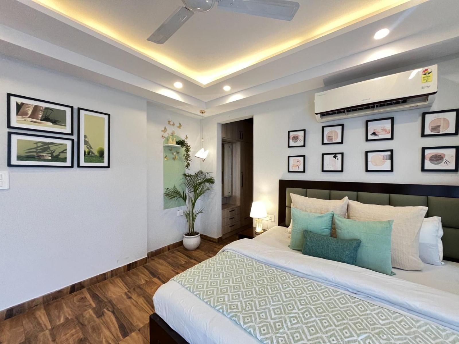 Bedchambers Medicity Serviced Apartments In Gurgaon Extérieur photo
