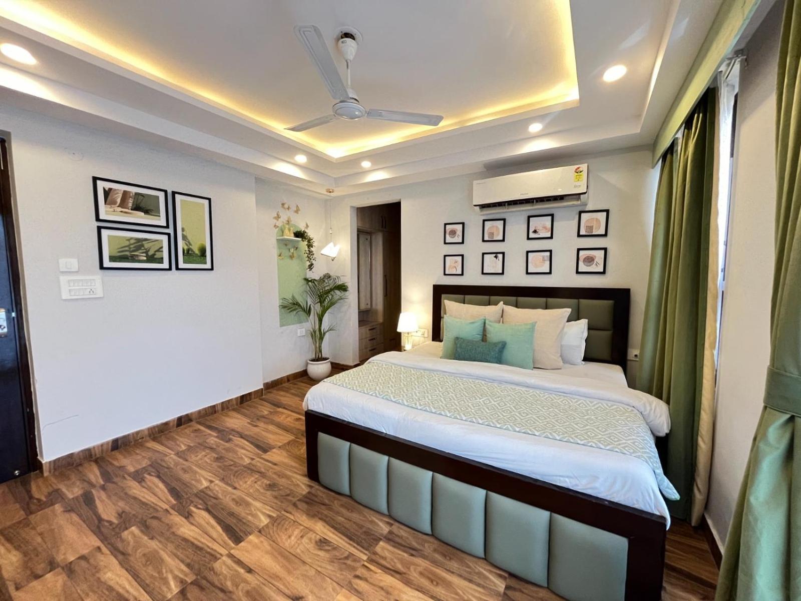 Bedchambers Medicity Serviced Apartments In Gurgaon Extérieur photo