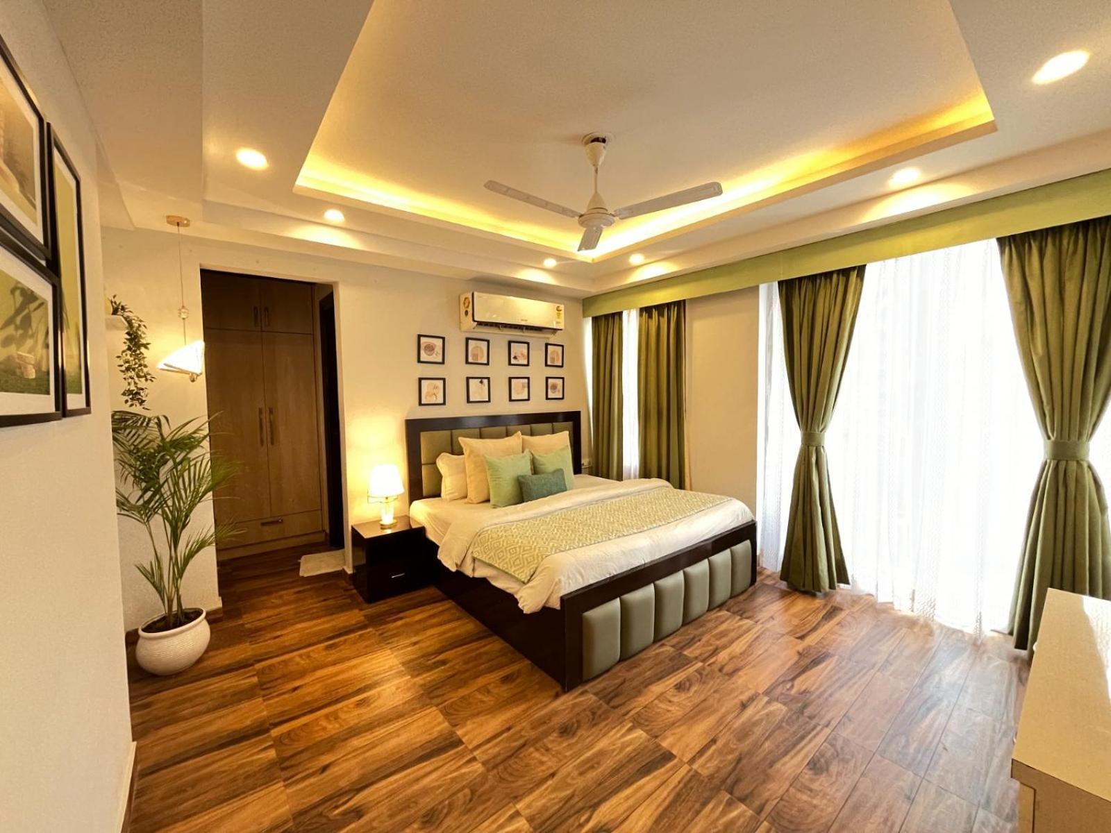 Bedchambers Medicity Serviced Apartments In Gurgaon Extérieur photo