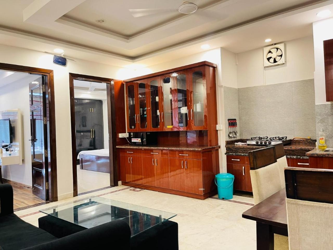 Bedchambers Medicity Serviced Apartments In Gurgaon Extérieur photo