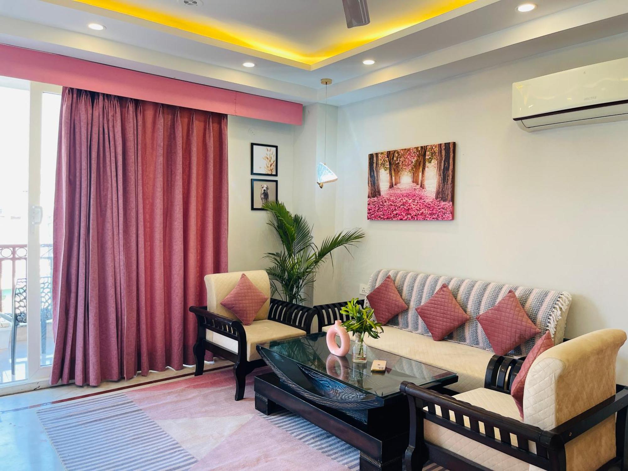 Bedchambers Medicity Serviced Apartments In Gurgaon Extérieur photo