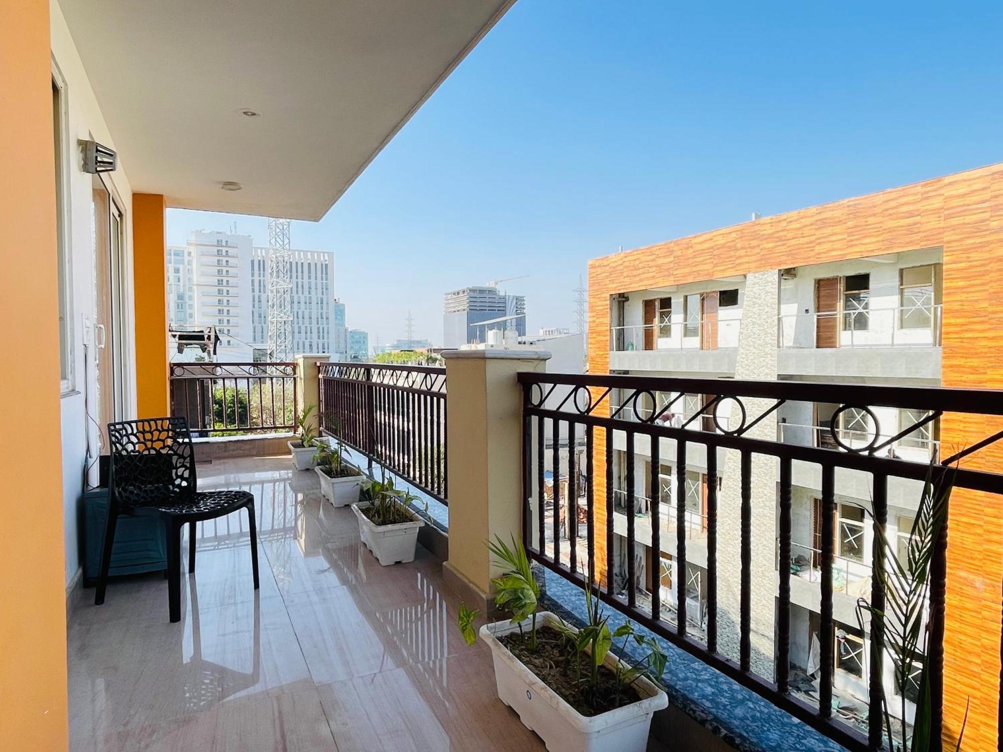 Bedchambers Medicity Serviced Apartments In Gurgaon Extérieur photo