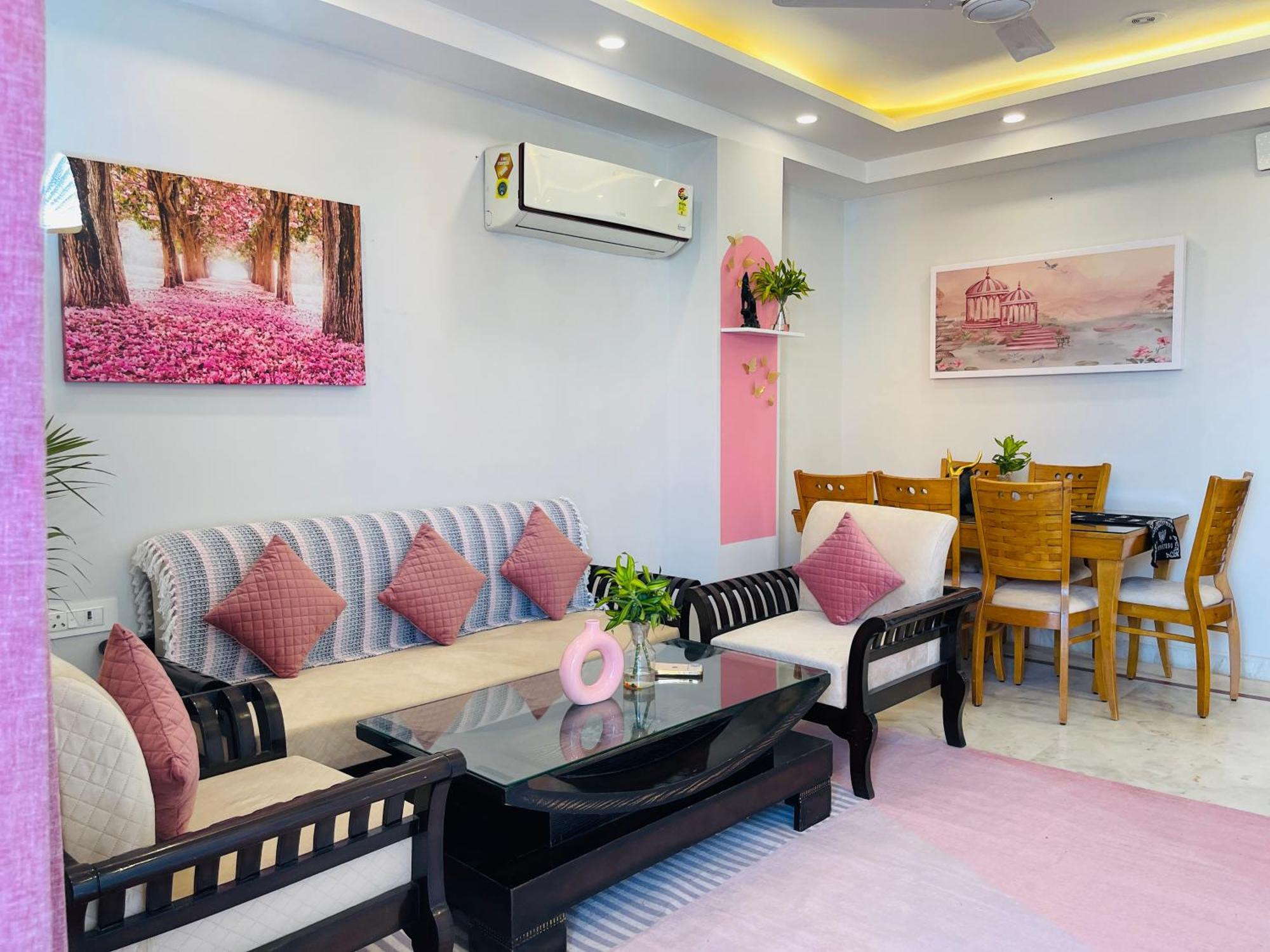 Bedchambers Medicity Serviced Apartments In Gurgaon Extérieur photo