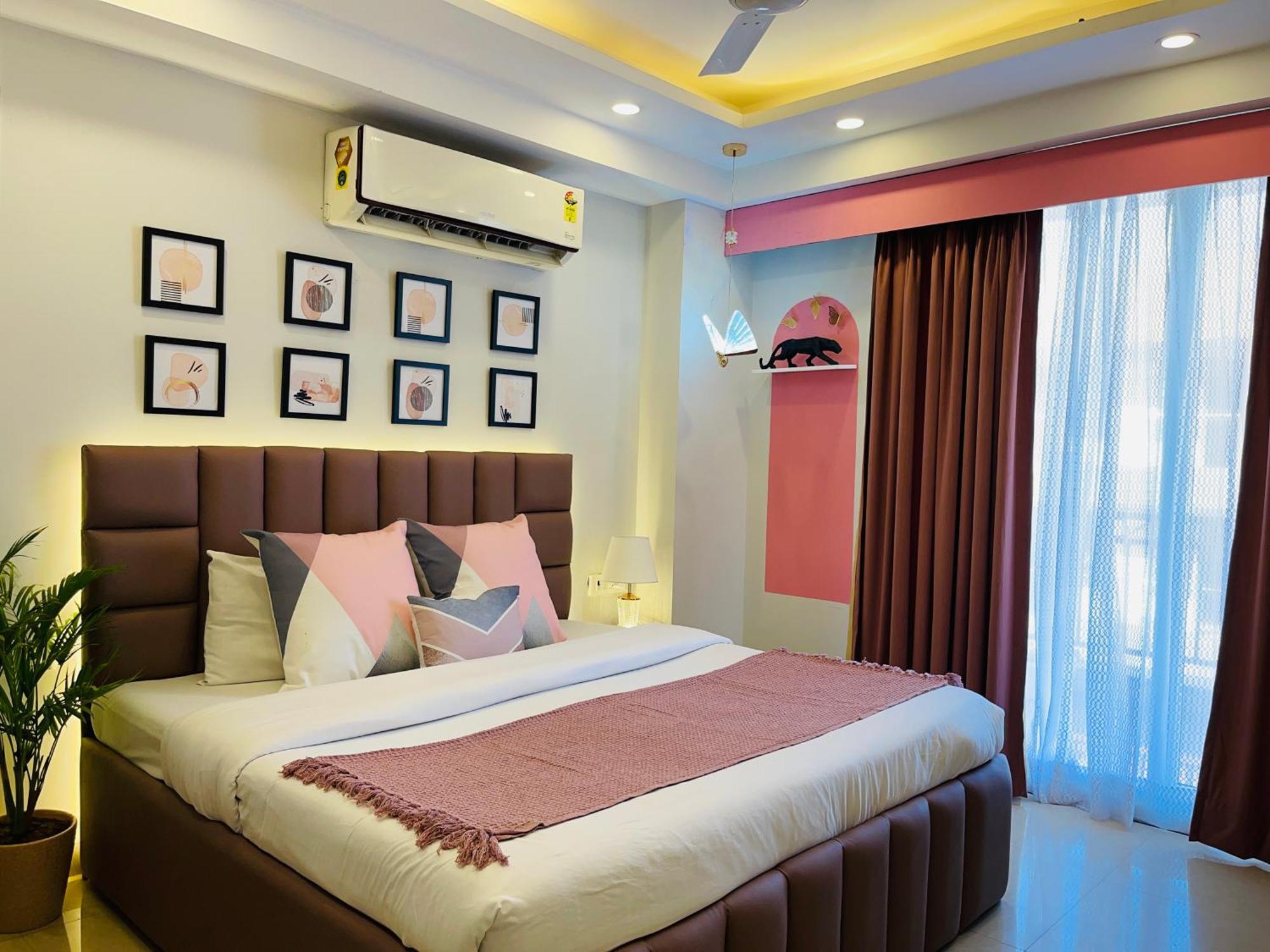 Bedchambers Medicity Serviced Apartments In Gurgaon Extérieur photo