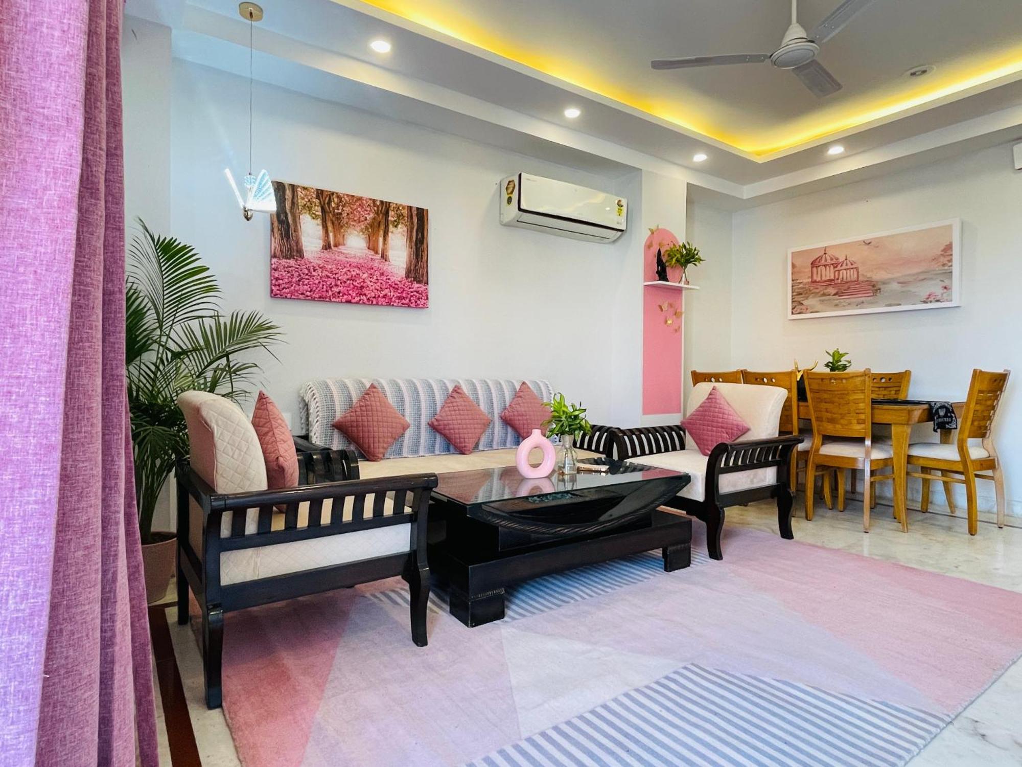 Bedchambers Medicity Serviced Apartments In Gurgaon Extérieur photo