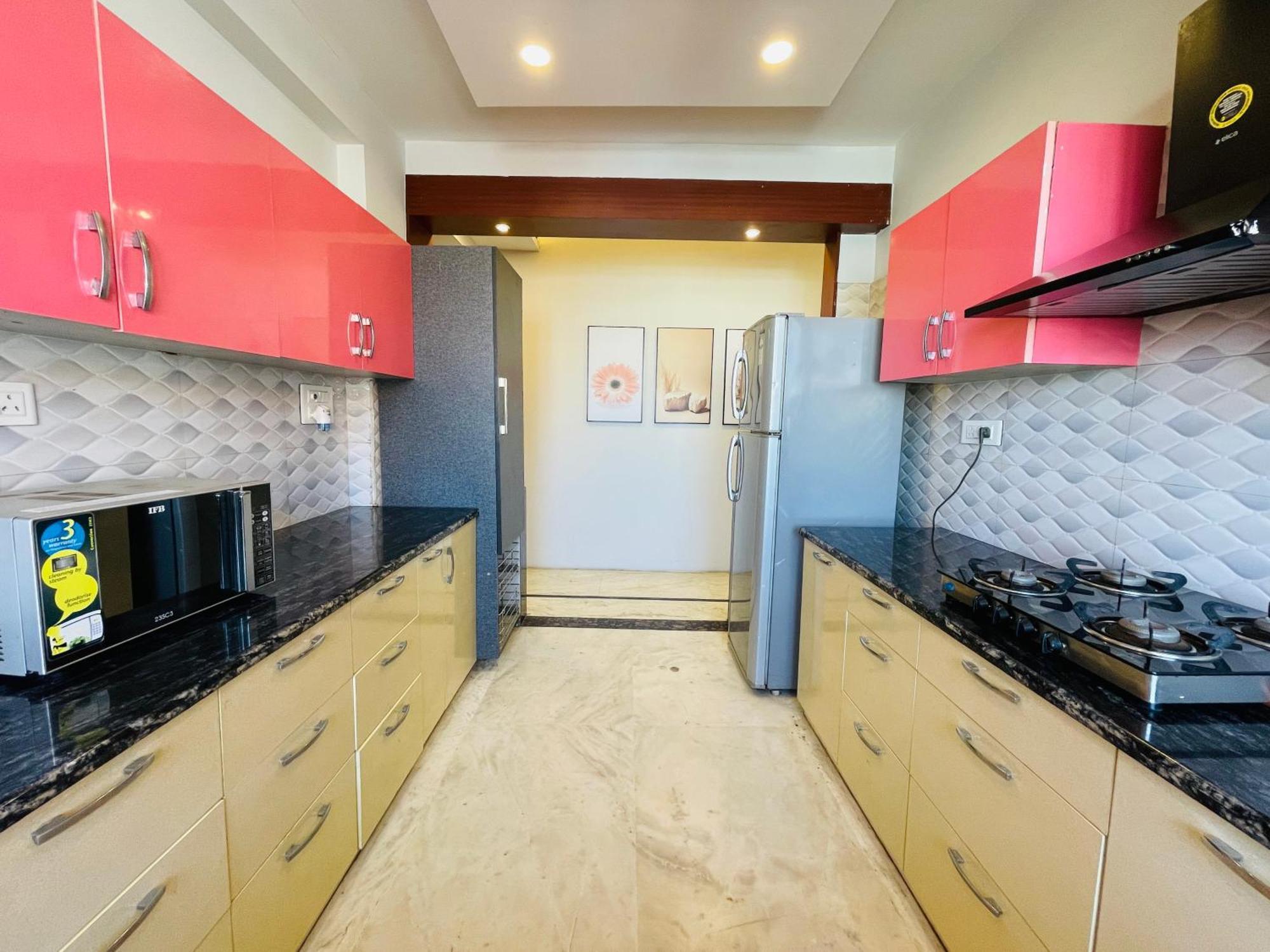 Bedchambers Medicity Serviced Apartments In Gurgaon Extérieur photo