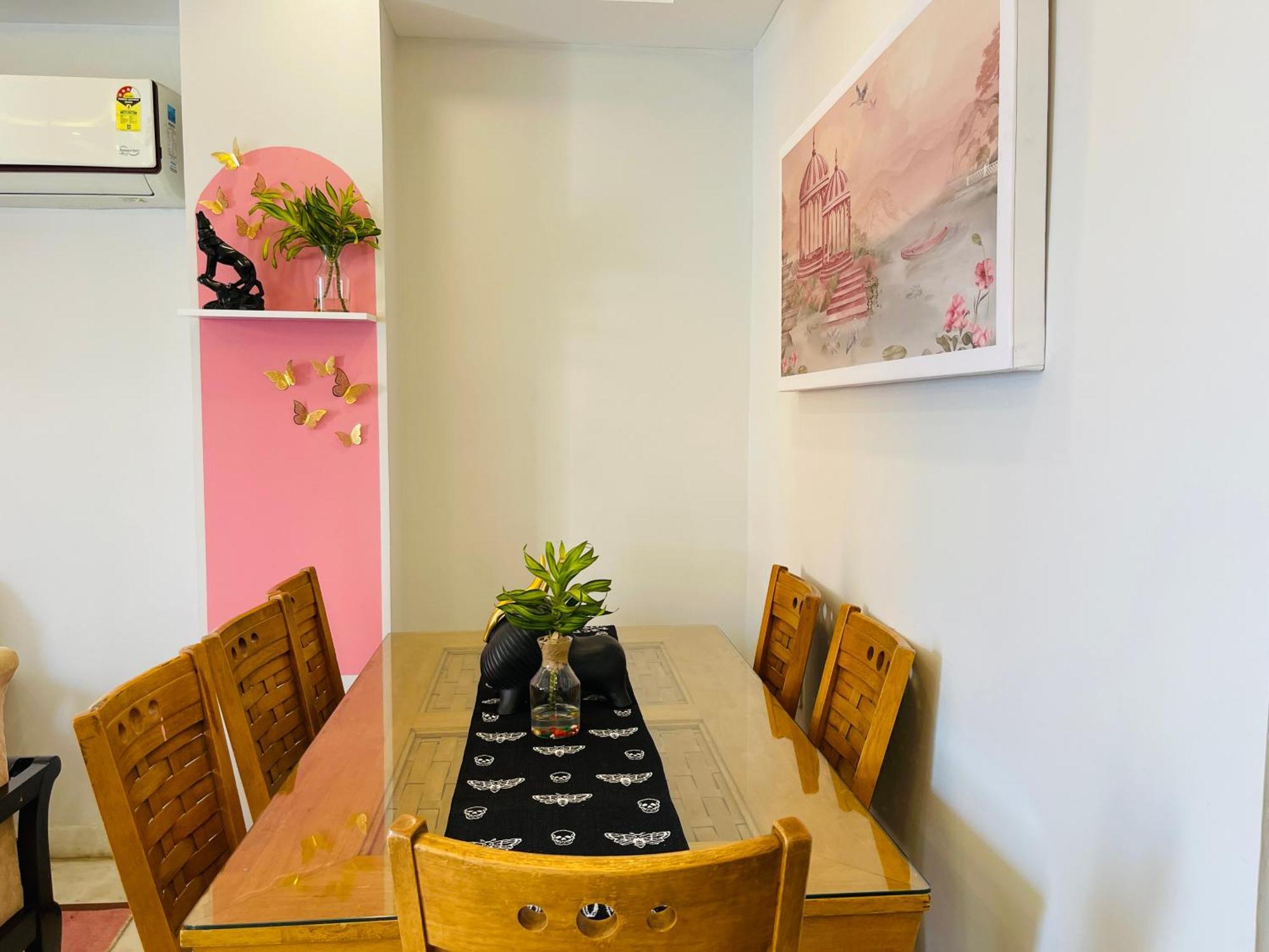 Bedchambers Medicity Serviced Apartments In Gurgaon Extérieur photo