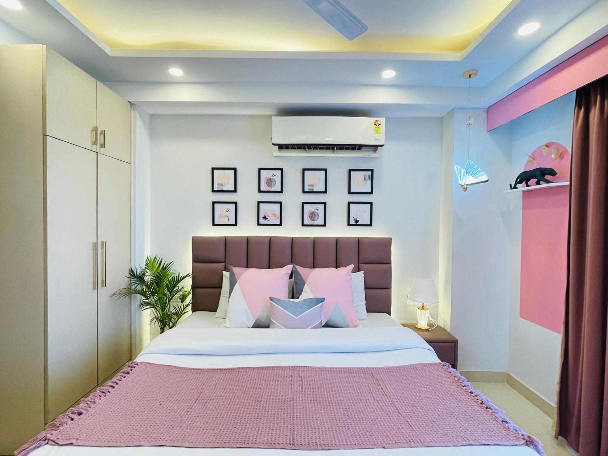 Bedchambers Medicity Serviced Apartments In Gurgaon Extérieur photo