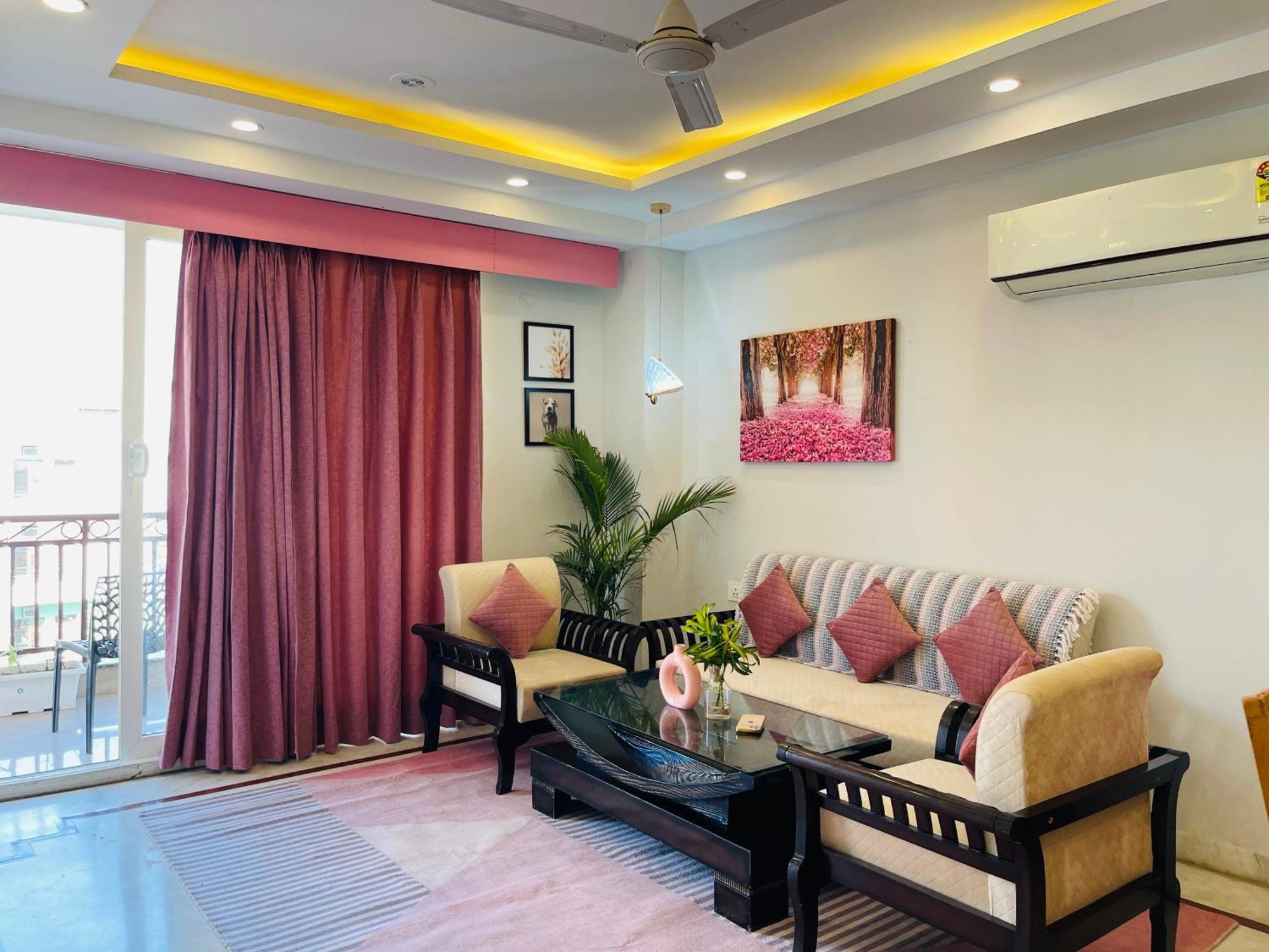 Bedchambers Medicity Serviced Apartments In Gurgaon Extérieur photo