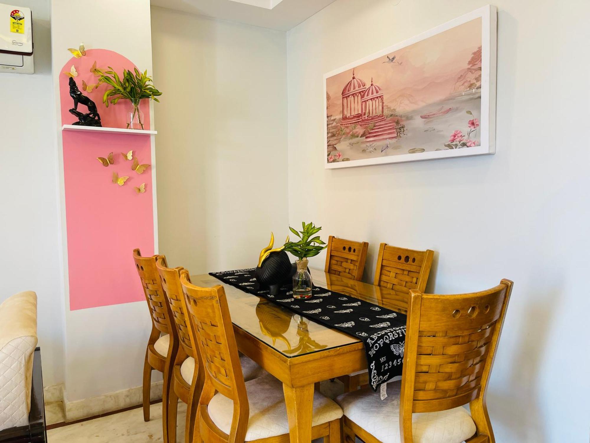 Bedchambers Medicity Serviced Apartments In Gurgaon Extérieur photo