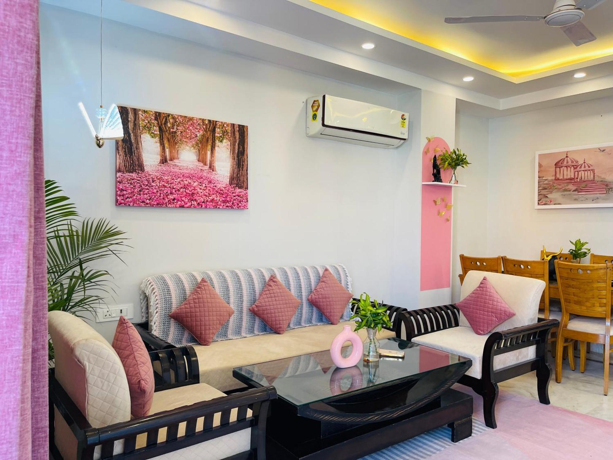 Bedchambers Medicity Serviced Apartments In Gurgaon Extérieur photo
