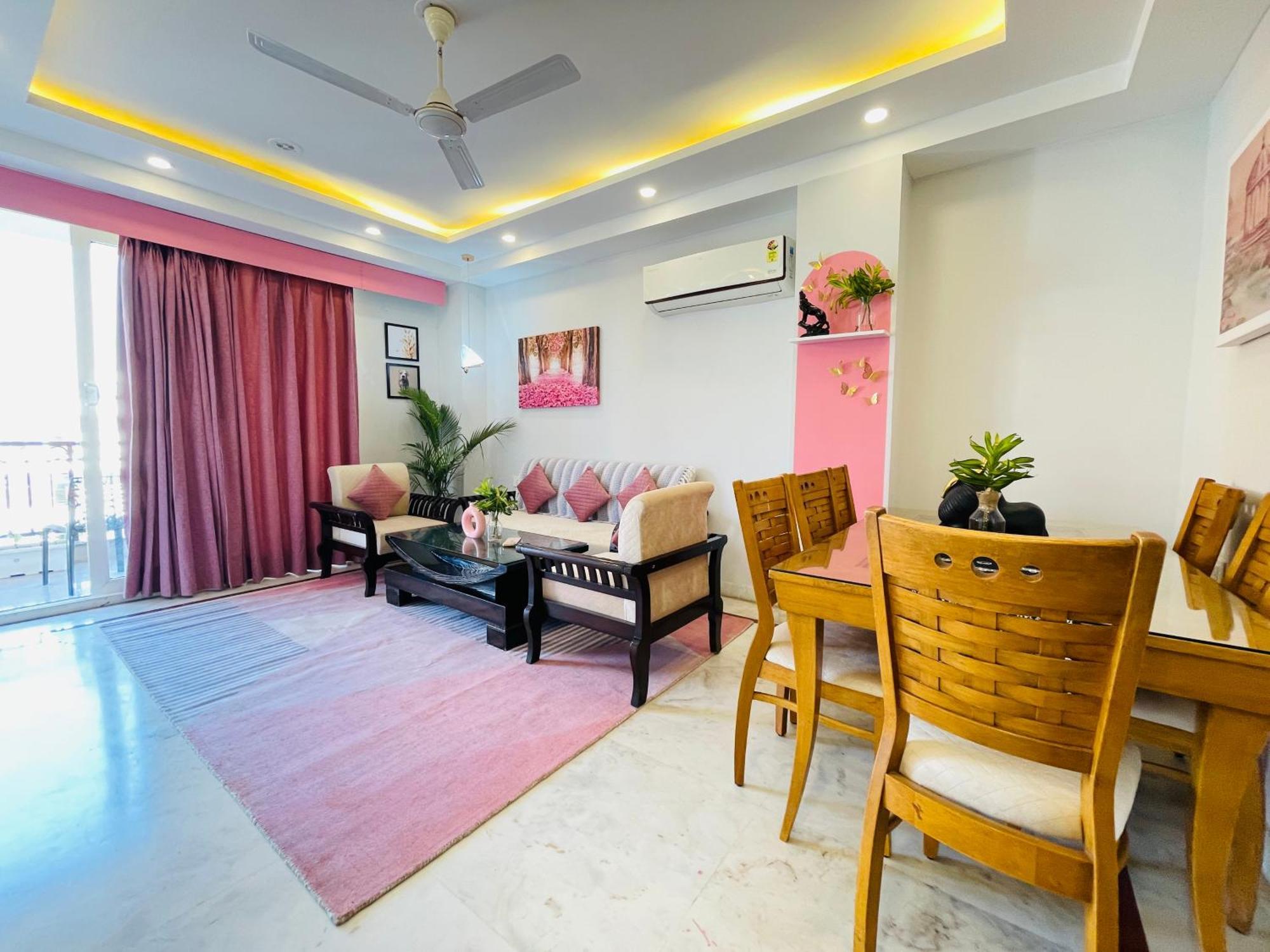 Bedchambers Medicity Serviced Apartments In Gurgaon Extérieur photo