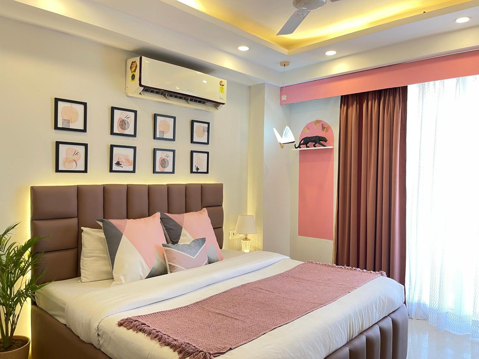 Bedchambers Medicity Serviced Apartments In Gurgaon Extérieur photo